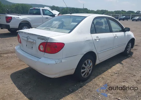 2003 Toyota Corolla Le from USA, damaged, VIN JTDBR32E930019739